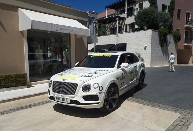 Bentley Bentayga