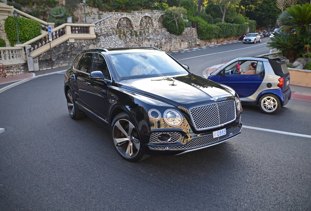 Bentley Bentayga First Edition