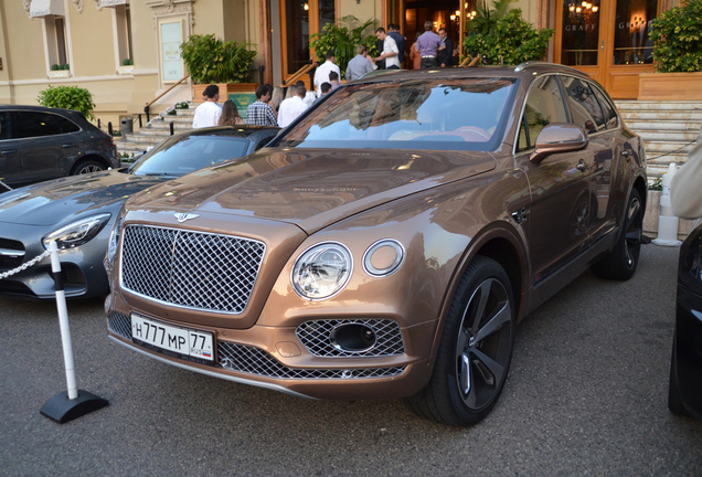 Bentley Bentayga First Edition