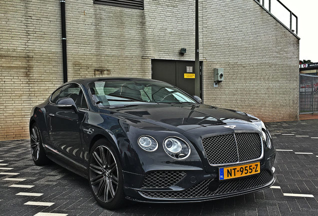 Bentley Continental GT Speed 2016