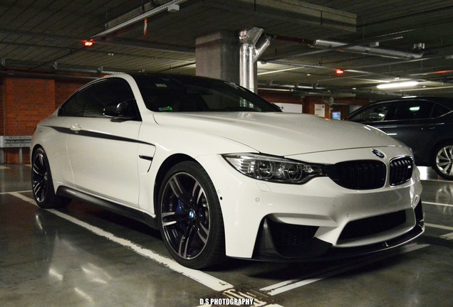 BMW M4 F82 Coupé