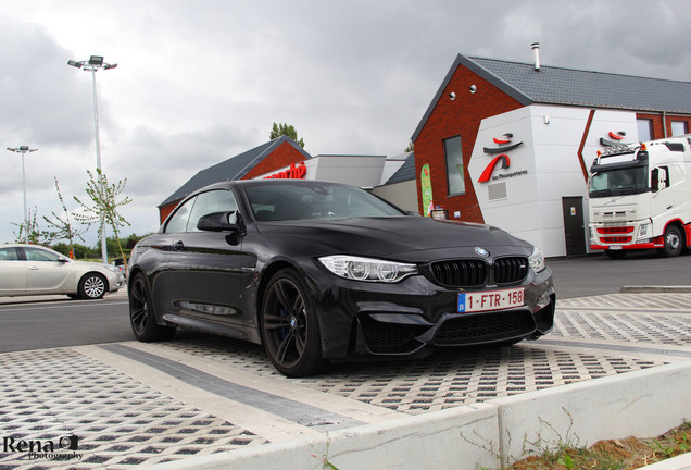 BMW M4 F83 Convertible