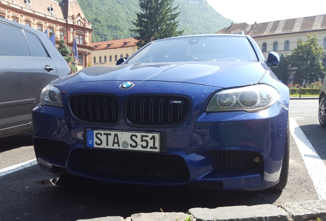 BMW M5 F10 2011