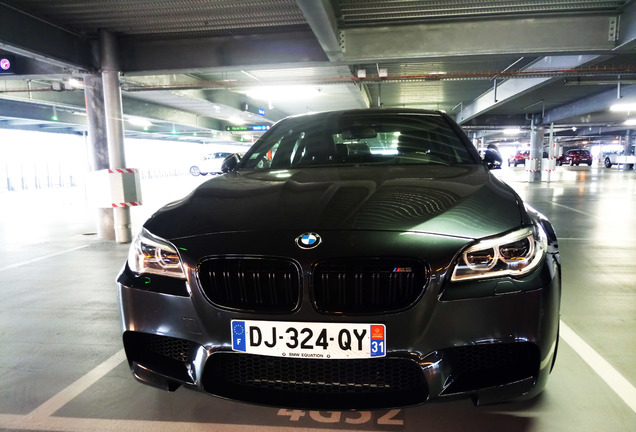 BMW M5 F10 2014