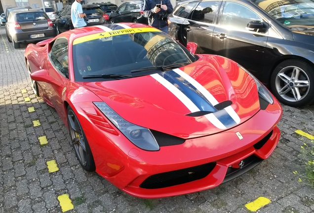 Ferrari 458 Speciale