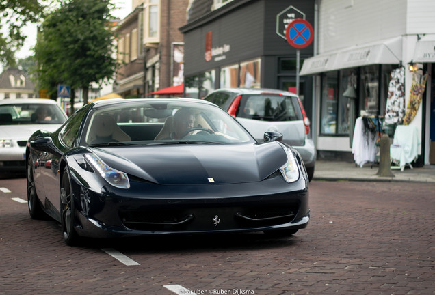 Ferrari 458 Spider