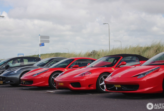 Ferrari 458 Spider