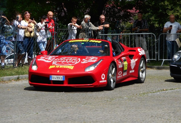 Ferrari 488 Spider