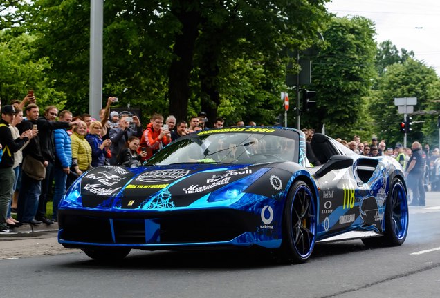 Ferrari 488 Spider