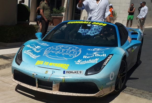 Ferrari 488 Spider