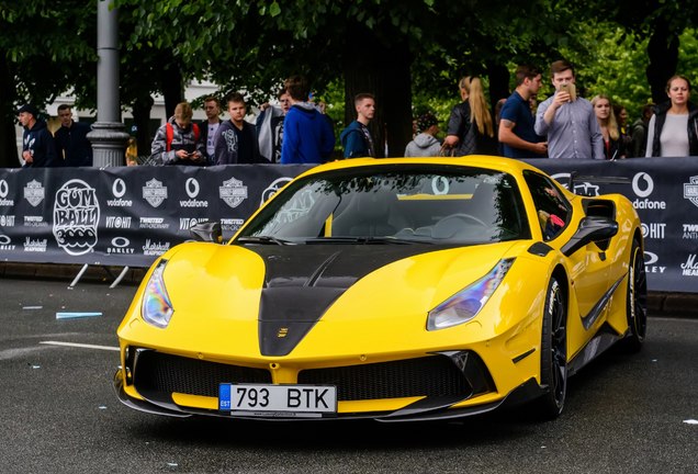 Ferrari 488 Spider Mansory Siracusa 4XX