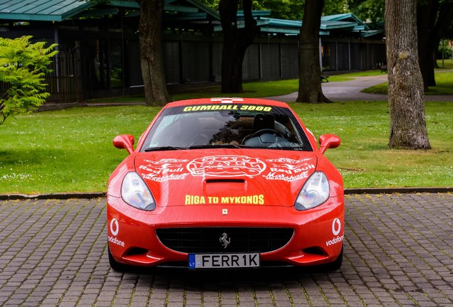 Ferrari California