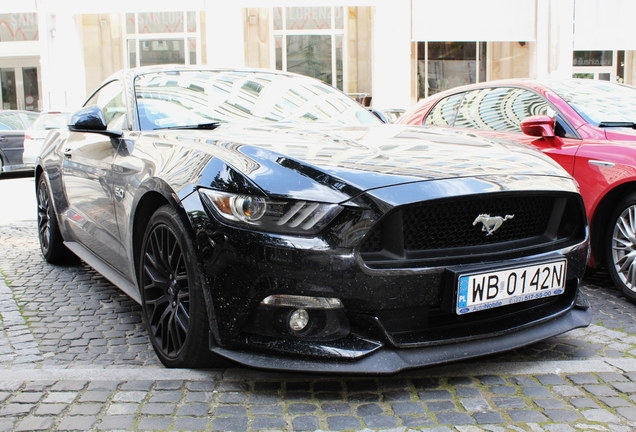 Ford Mustang GT 2015