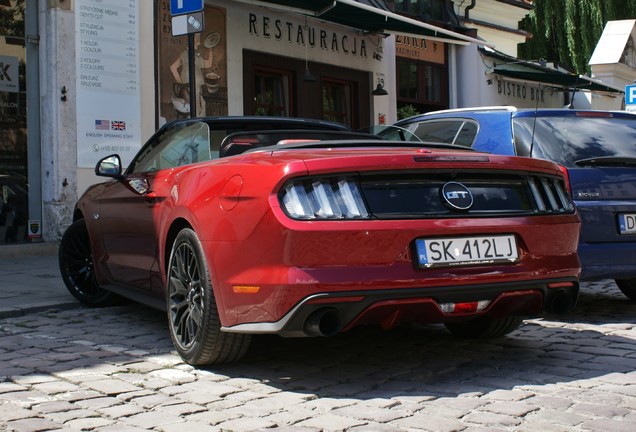 Ford Mustang GT Convertible 2015