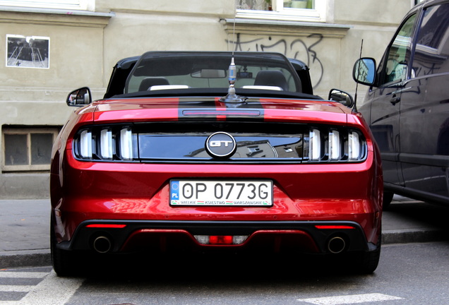 Ford Mustang GT Convertible 2015