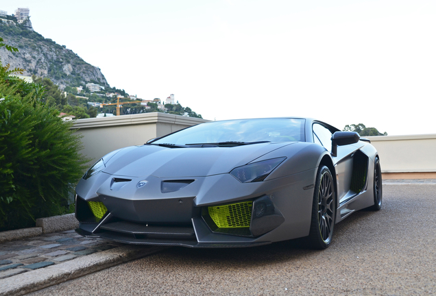 Lamborghini Aventador LP700-4 Hamann Nervudo