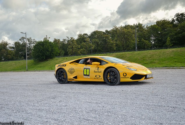 Lamborghini Huracán LP610-4