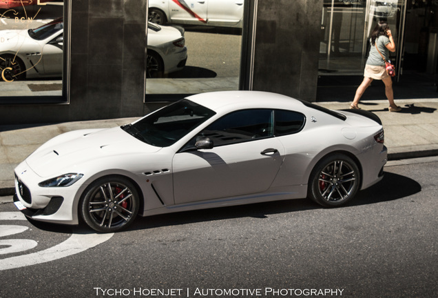 Maserati GranTurismo MC Stradale