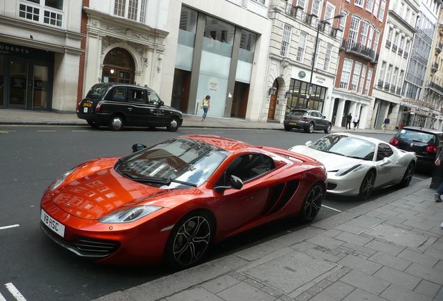 McLaren 12C Spider