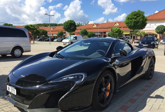 McLaren 650S Spider