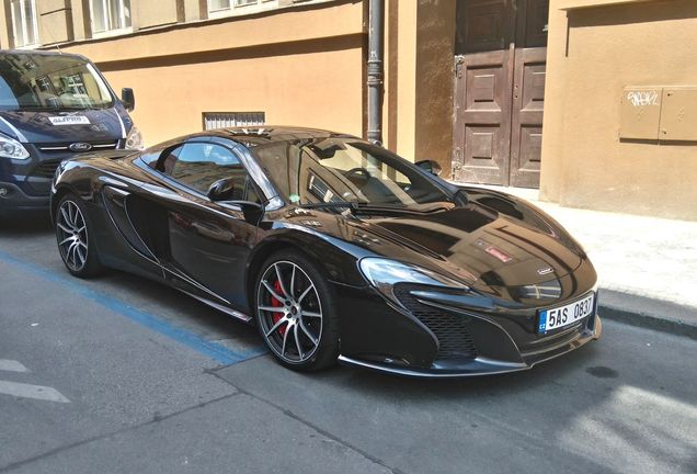 McLaren 650S Spider