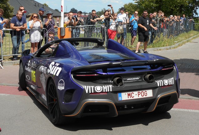 McLaren 675LT Spider