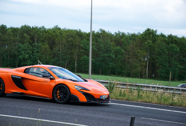 McLaren 675LT Spider