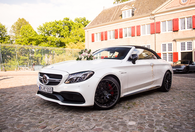 Mercedes-AMG C 63 S Convertible A205