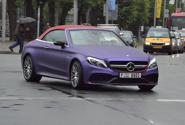 Mercedes-AMG C 63 S Convertible A205