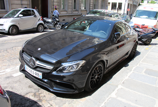 Mercedes-AMG C 63 S Coupé C205