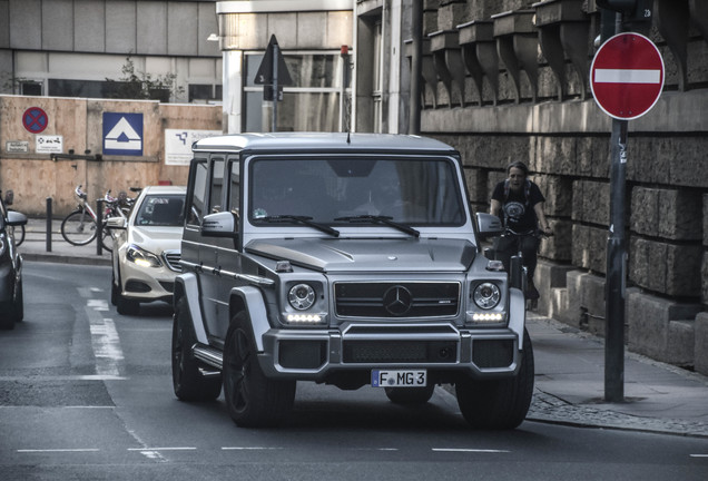 Mercedes-AMG G 63 2016