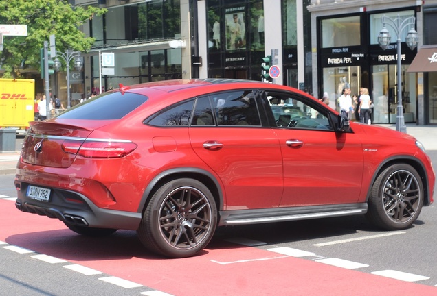 Mercedes-AMG GLE 63 Coupé C292