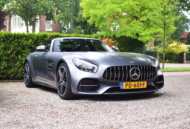 Mercedes-AMG GT C Roadster R190