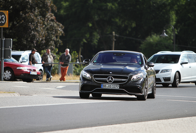 Mercedes-AMG S 63 Coupé C217