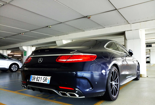 Mercedes-AMG S 63 Coupé C217