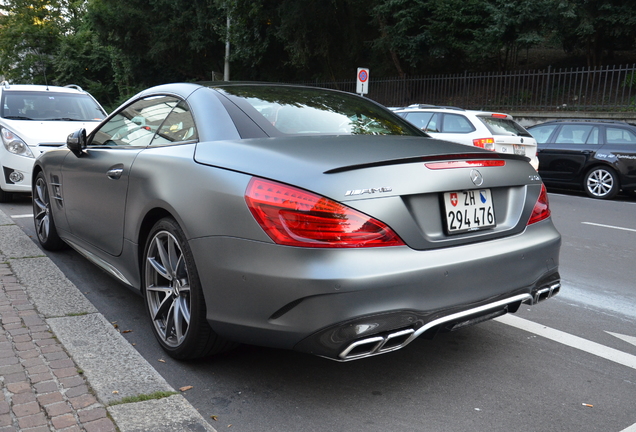 Mercedes-AMG SL 63 R231 2016