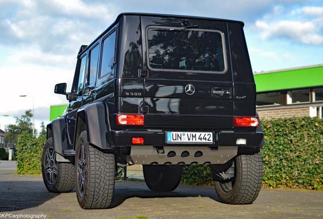 Mercedes-Benz G 500 4X4²