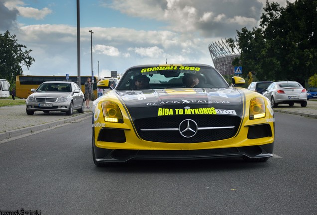 Mercedes-Benz Renntech SLS AMG Black Series