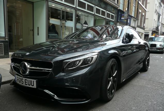 Mercedes-Benz S 65 AMG Coupé C217