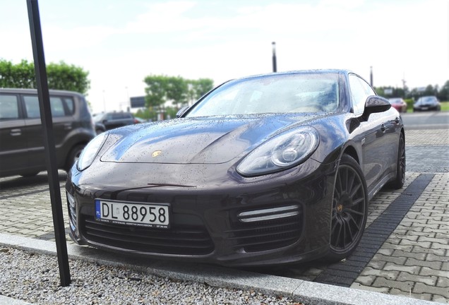 Porsche 970 Panamera Turbo S MkII