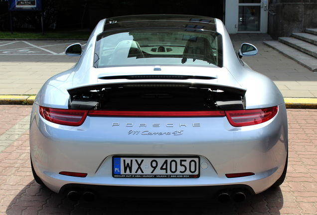 Porsche 991 Carrera 4S MkI