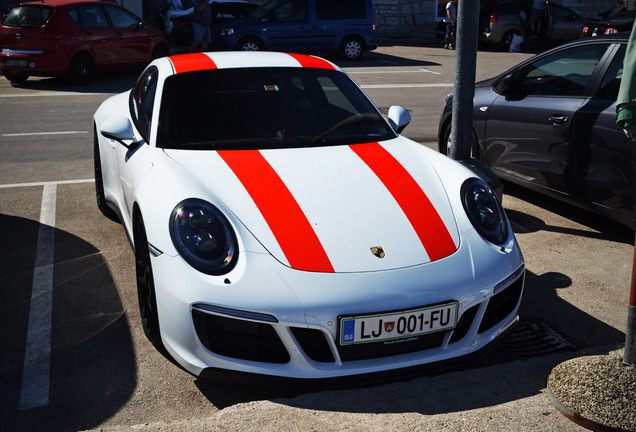 Porsche 991 Carrera GTS MkII