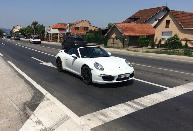 Porsche 991 Carrera S Cabriolet MkI