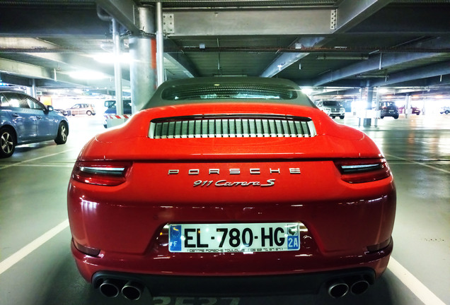 Porsche 991 Carrera S Cabriolet MkII