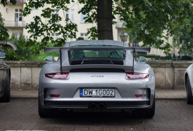 Porsche 991 GT3 RS MkI