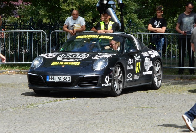 Porsche 991 Targa 4S MkII