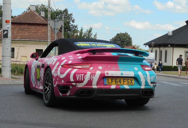 Porsche 991 Turbo S Cabriolet MkI