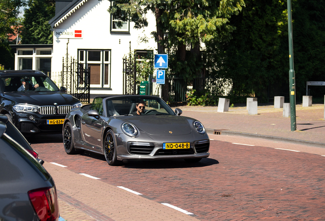 Porsche 991 Turbo S Cabriolet MkII