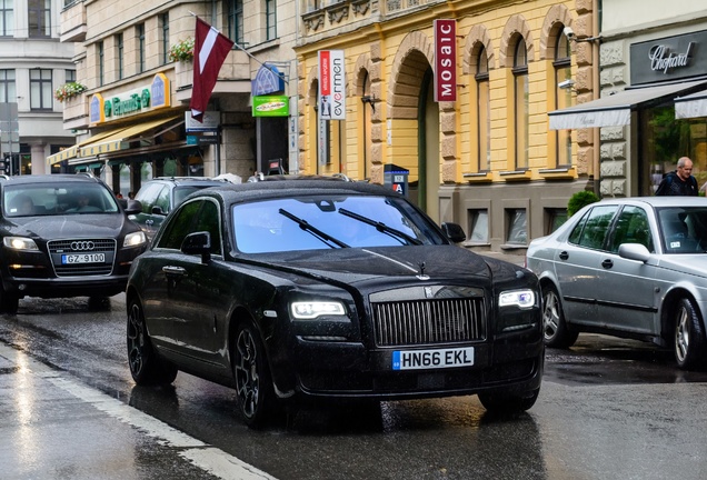 Rolls-Royce Ghost Series II Black Badge