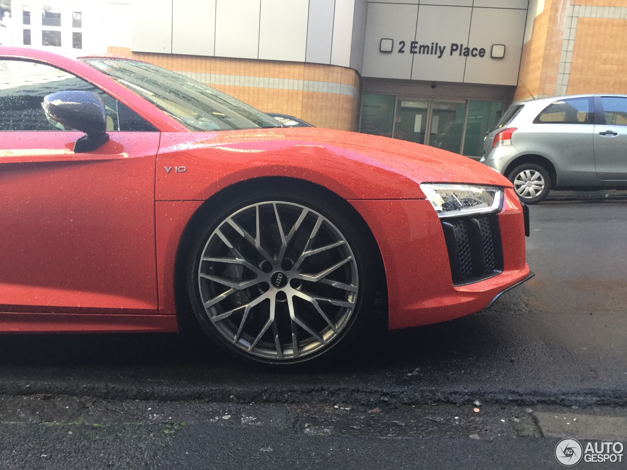 Audi R8 V10 Plus 2015